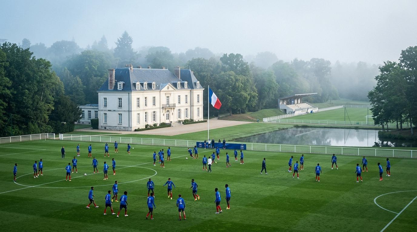 Clairefontaine INF academy in Clairefontaine-en-Yvelines