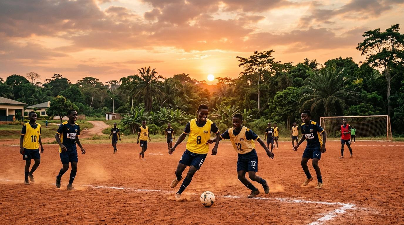 Right to Dream Academy academy in Accra