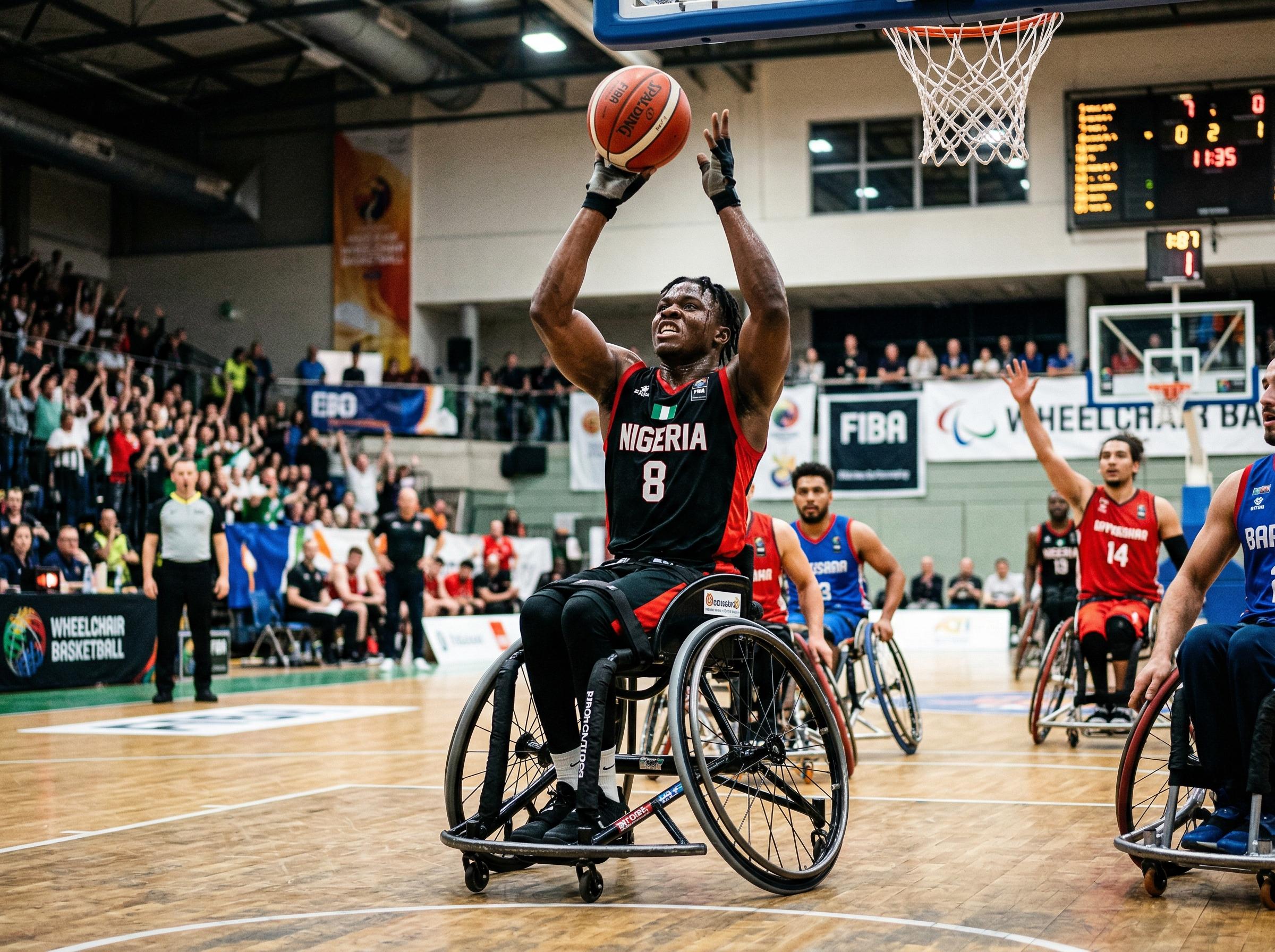 Ibrahim Coulibaly, Wheelchair Basketball athlete from Ivory Coast