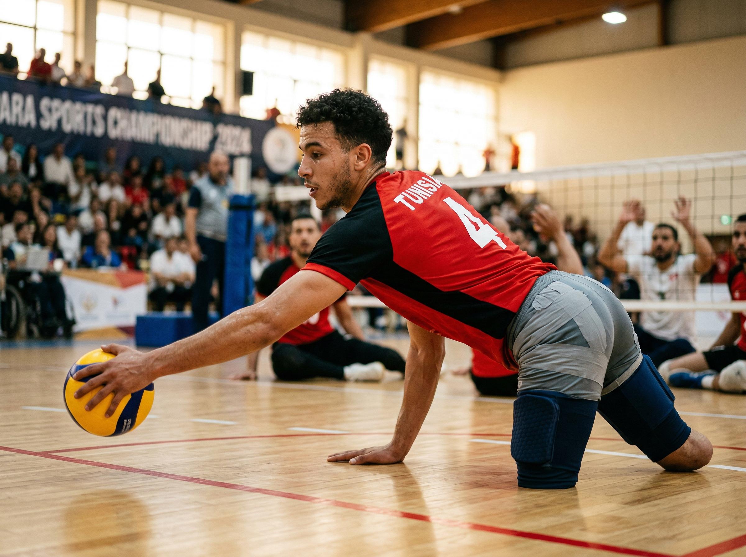 Mohamed Bouazizi, Sitting Volleyball athlete from Tunisia